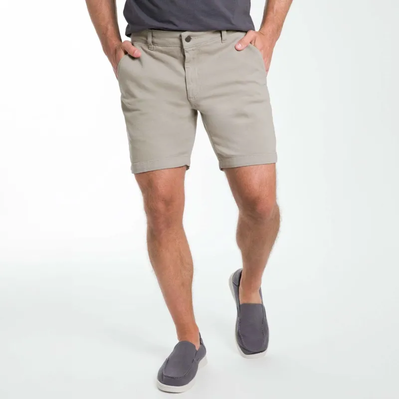Stone Signature Chino Short made by Ash & Erie
