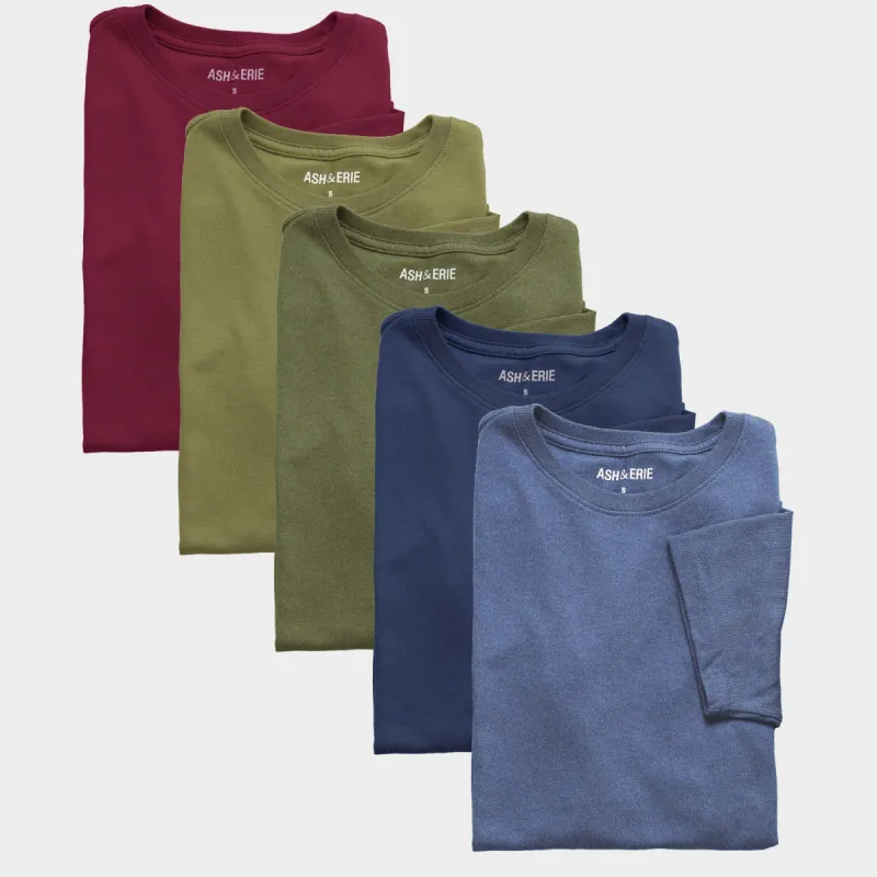 5-Pack Multi Crew Neck Tees sold by Ash & Erie