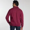 Burgundy Quarter-Zip Sweatshirt sold by Ash & Erie