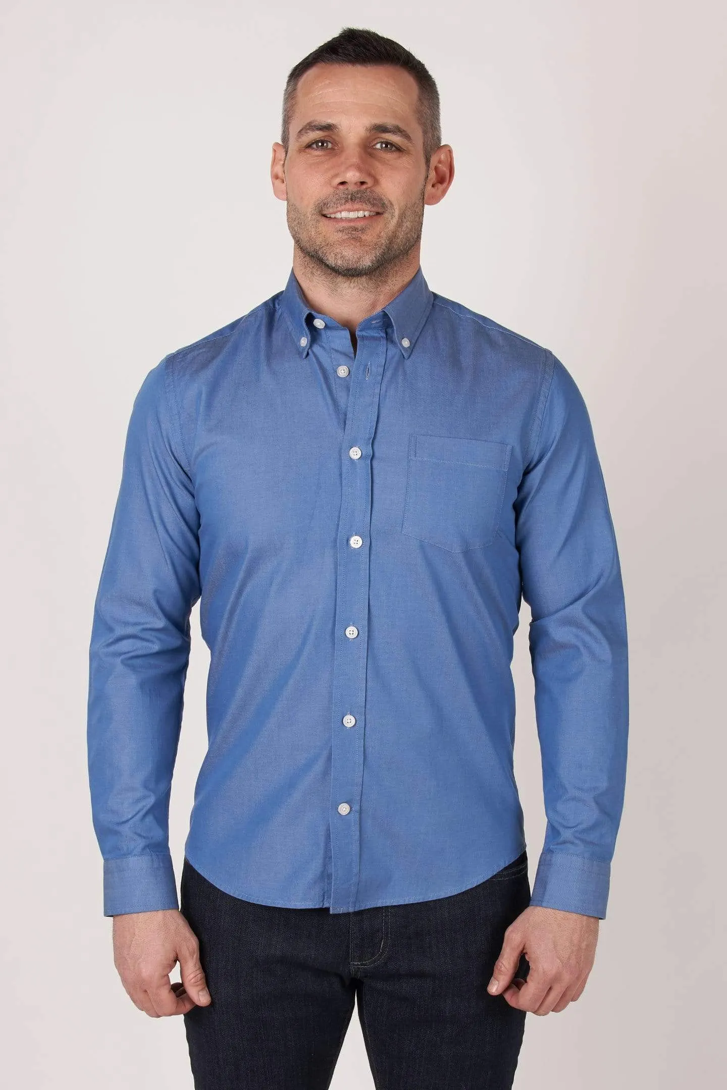 Classic Chambray Shirt sold by Ash & Erie product image thumbnail 3