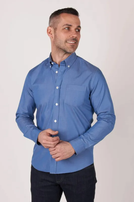 Classic Chambray Shirt sold by Ash & Erie