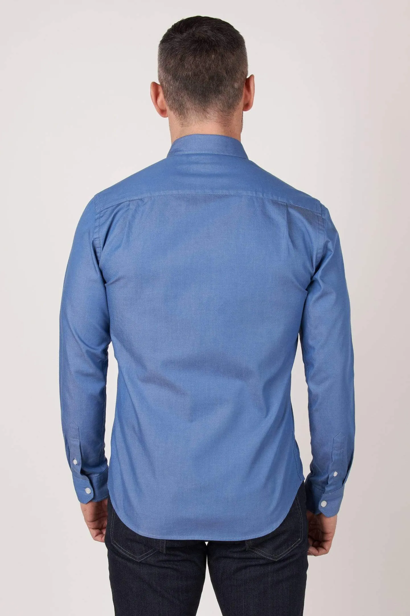 Classic Chambray Shirt sold by Ash & Erie product image thumbnail 4