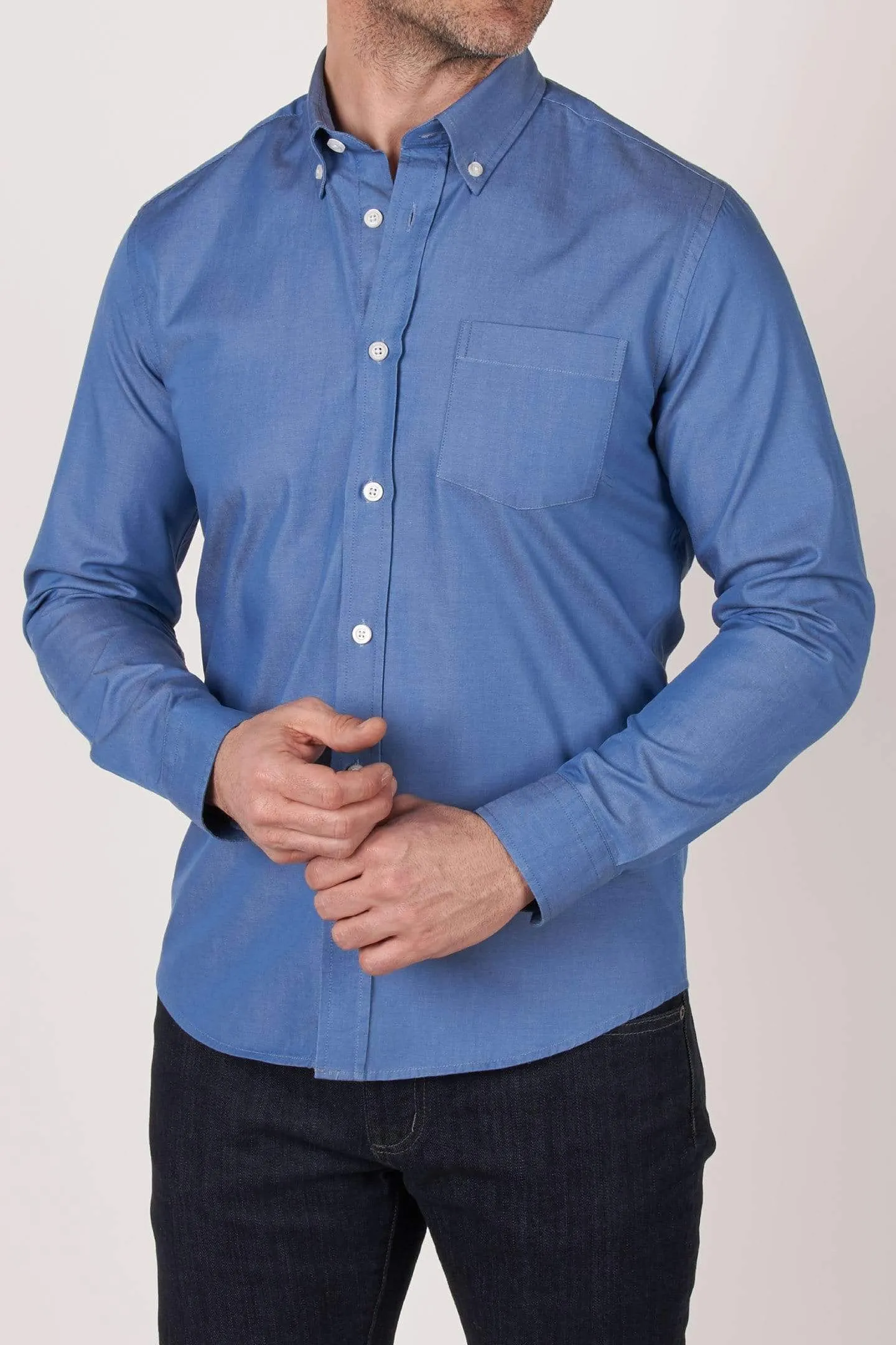Classic Chambray Shirt sold by Ash & Erie product image thumbnail 2