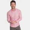 Faded Brick Oxford Wrinkle Free Shirt sold by Ash & Erie