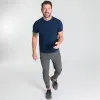 Charcoal Hybrid Jogger sold by Ash & Erie