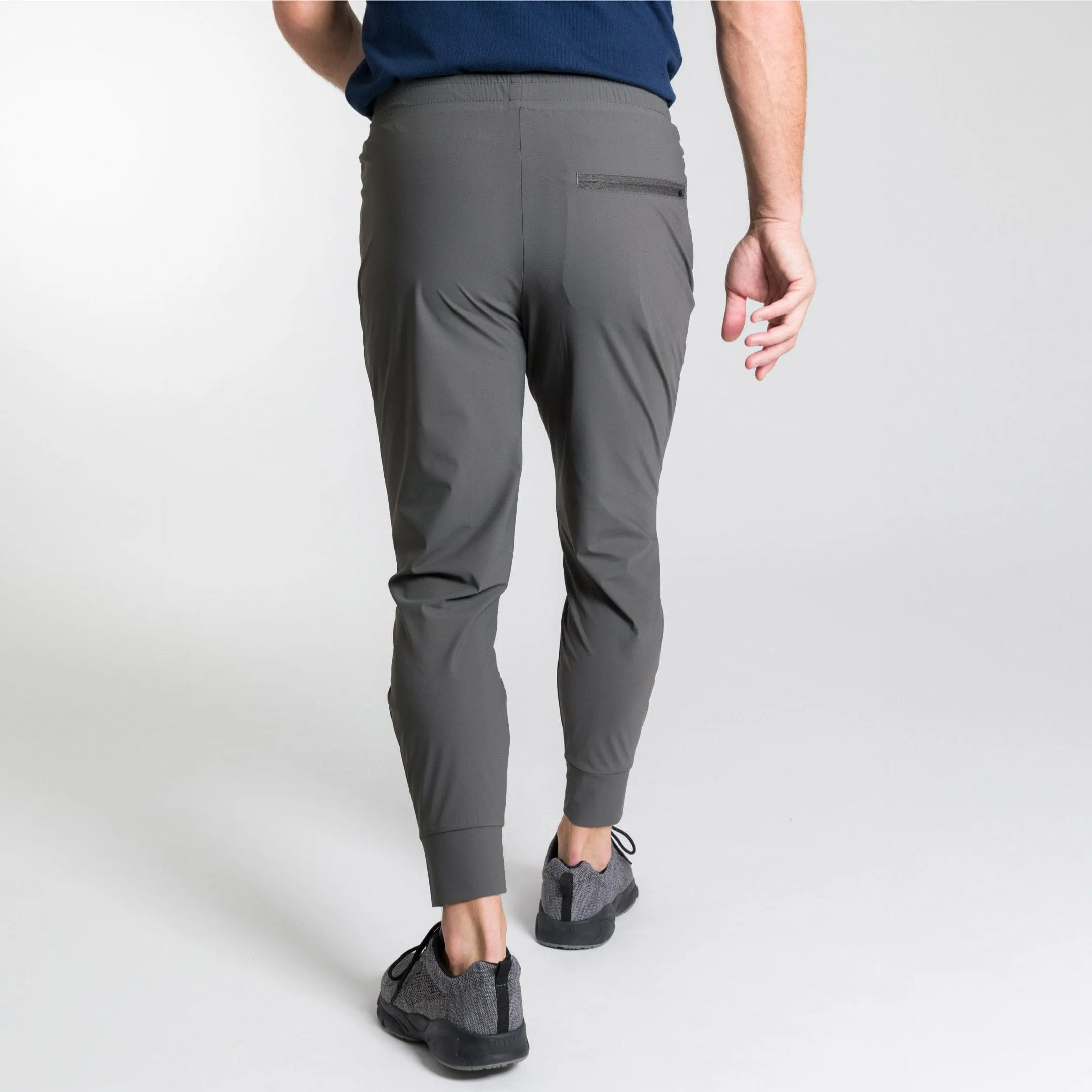 Charcoal Hybrid Jogger sold by Ash & Erie product image thumbnail 3
