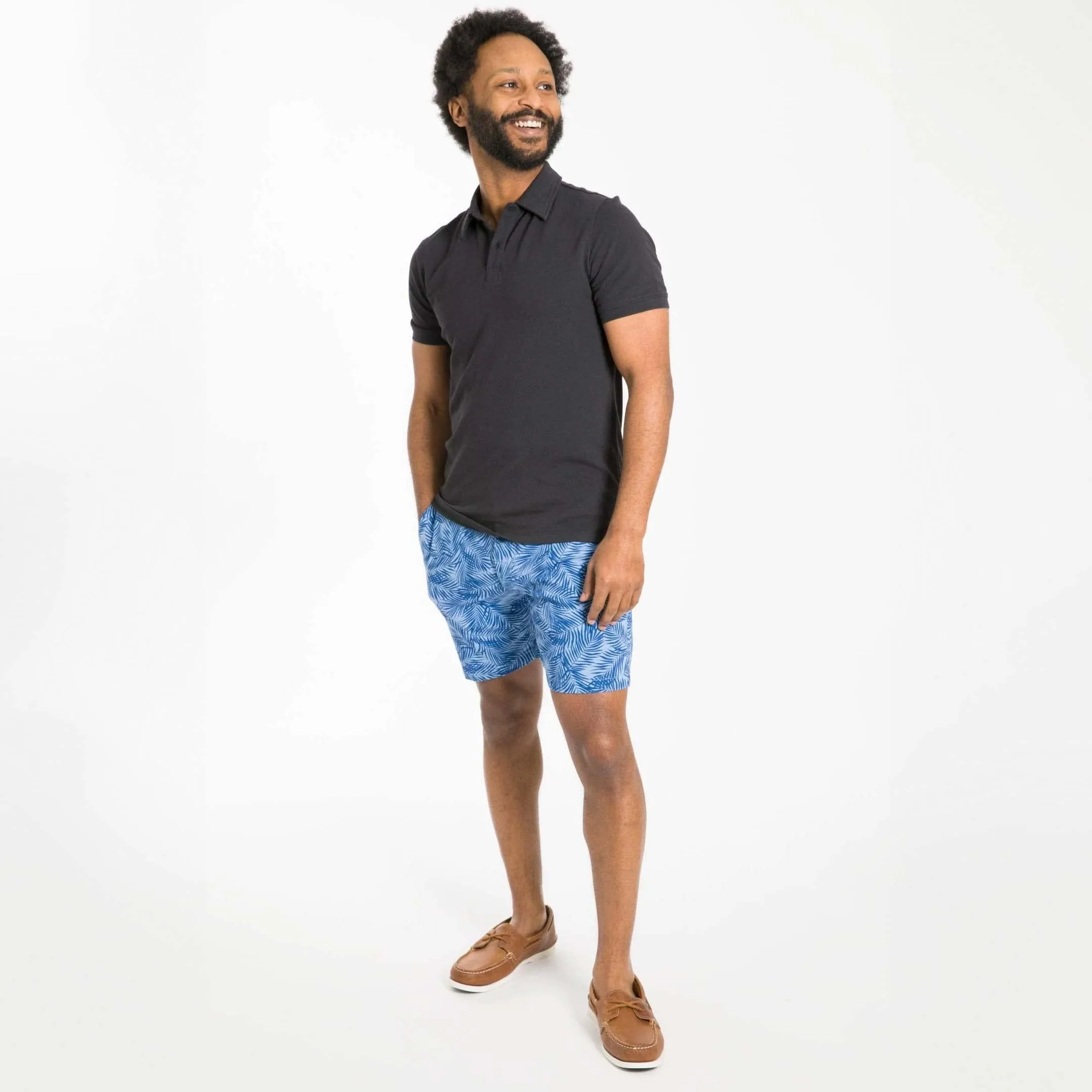 Blue Palms Lightweight Stretch Chino Short sold by Ash & Erie product image thumbnail 2