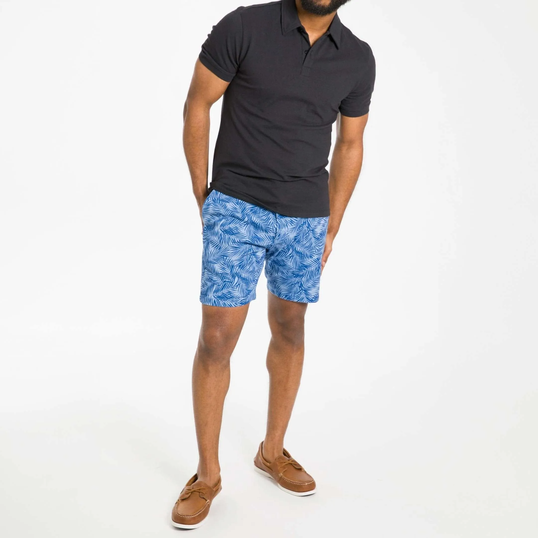 Blue Palms Lightweight Stretch Chino Short sold by Ash & Erie product image thumbnail 5