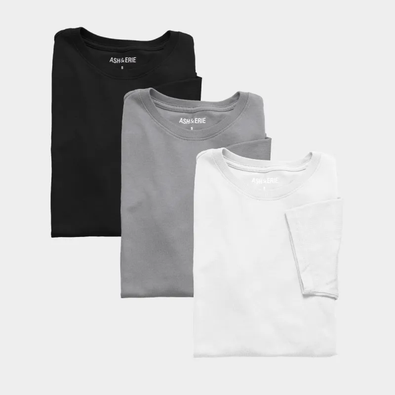 3-Pack Classic Staple Crew Neck Tees sold by Ash & Erie