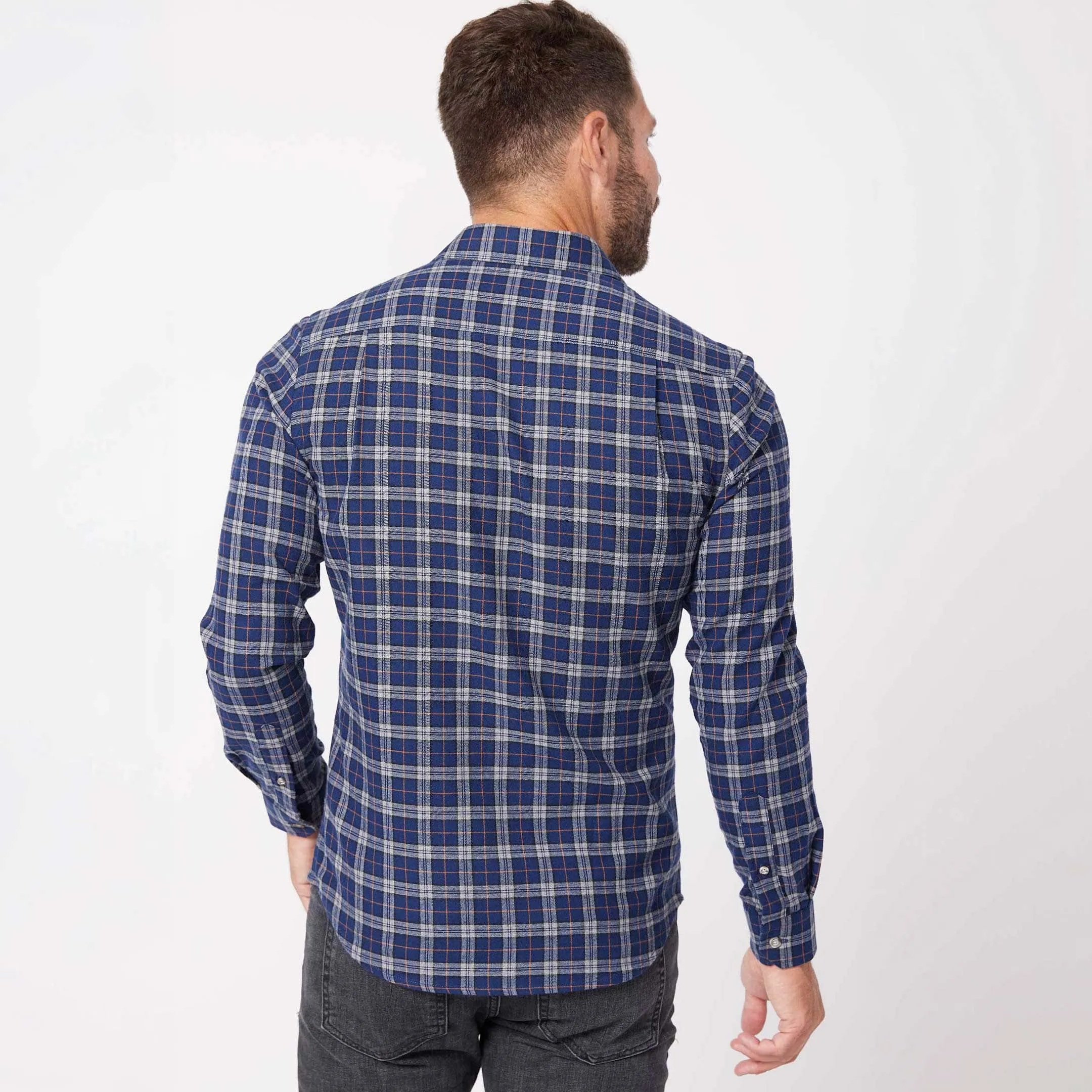 Ozark Plaid Flannel Shirt sold by Ash & Erie product image thumbnail 3
