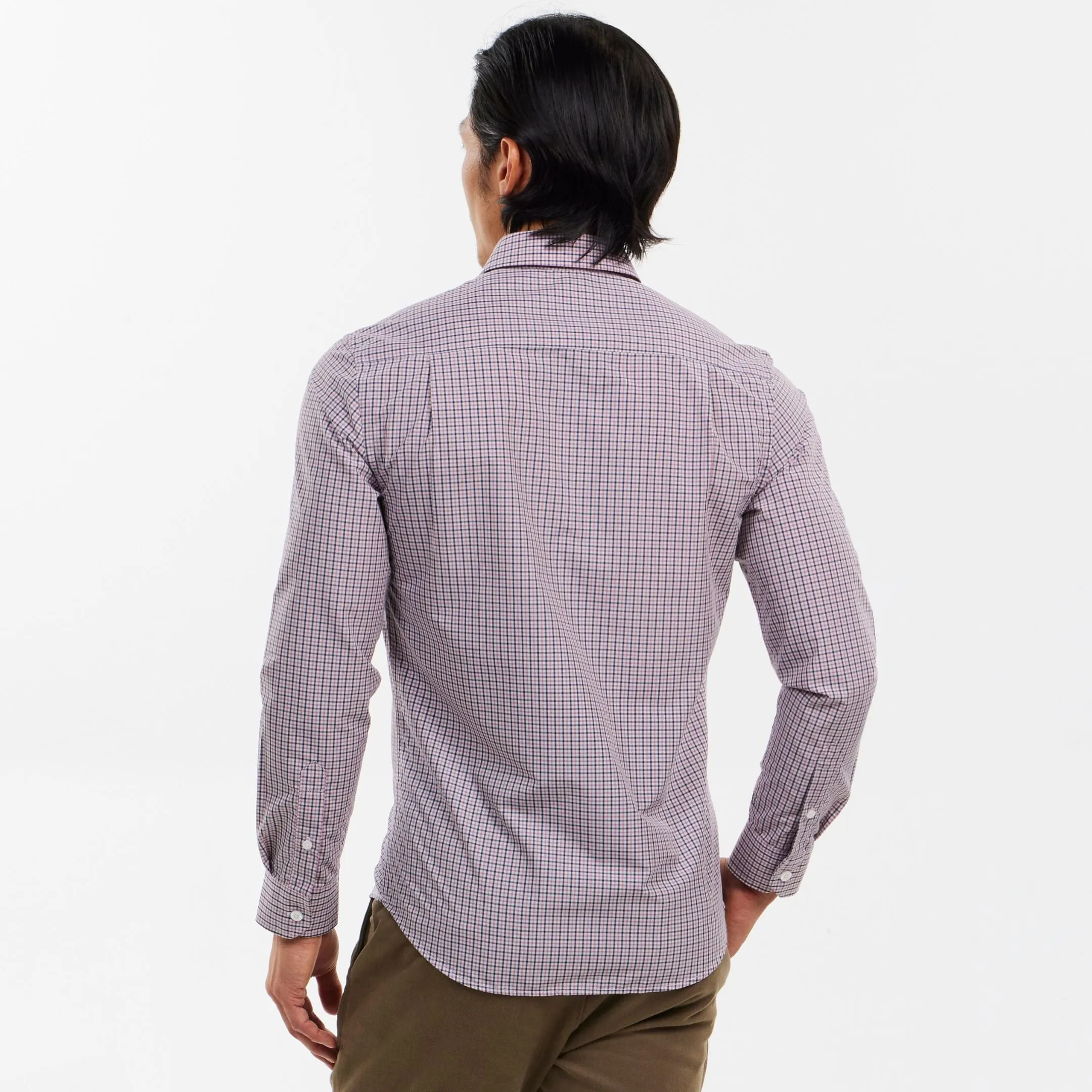 Vineyard Plaid Wrinkle Free Shirt sold by Ash & Erie product image thumbnail 3