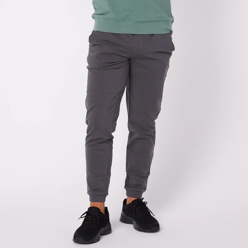 Iron Grey French Terry Jogger sold by Ash & Erie