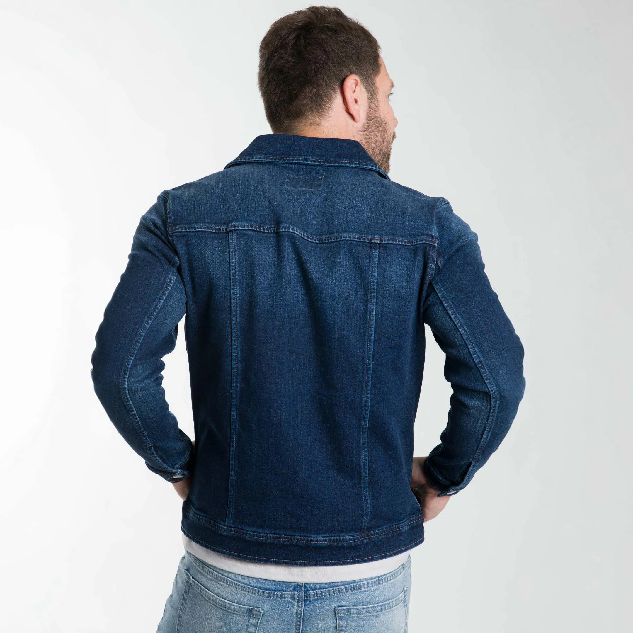 Original Wash Denim Jacket sold by Ash & Erie product image thumbnail 3