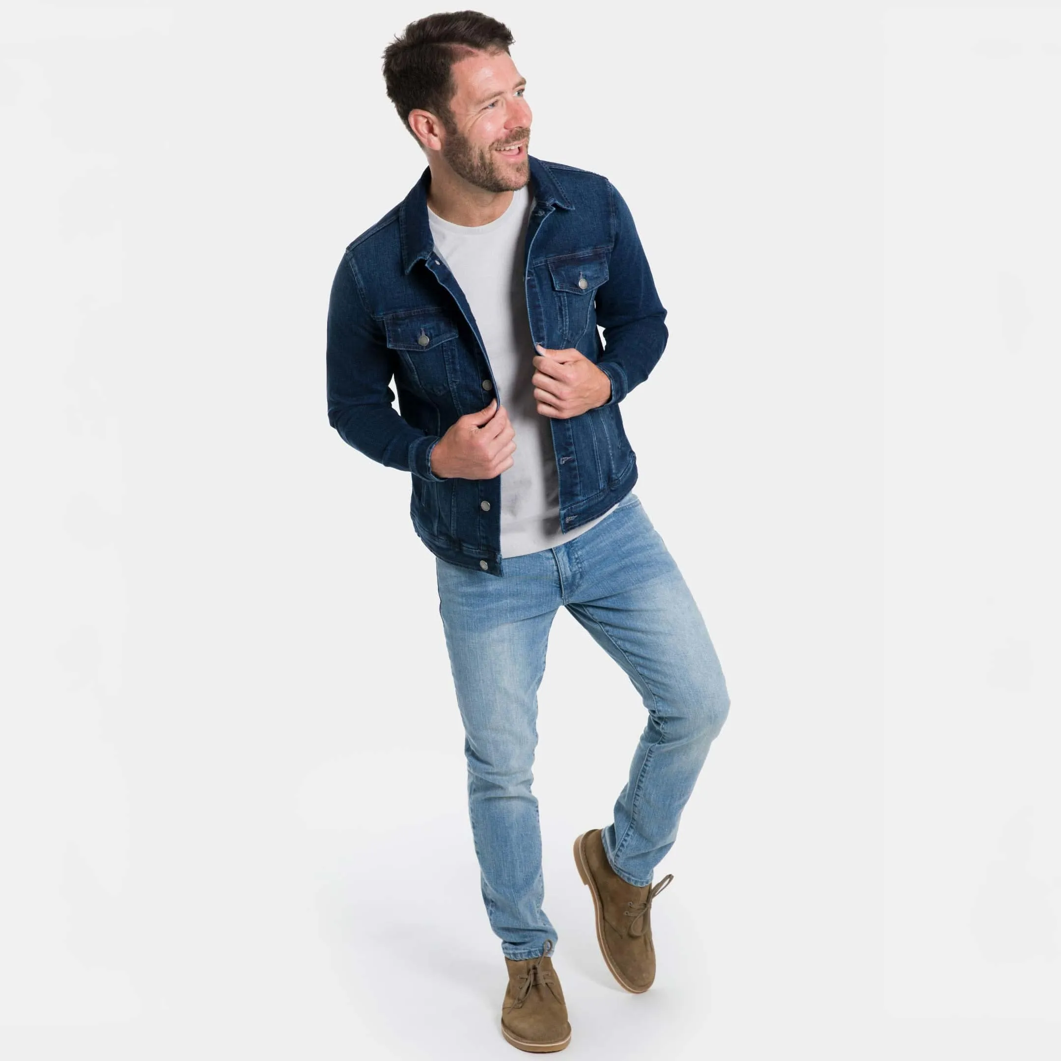 Original Wash Denim Jacket sold by Ash & Erie product image thumbnail 2