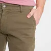 Birch Washed Stretch Chino sold by Ash & Erie