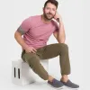 Birch Washed Stretch Chino sold by Ash & Erie