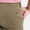 Birch Washed Stretch Chino sold by Ash & Erie