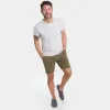 Birch Lightweight Stretch Chino Short sold by Ash & Erie