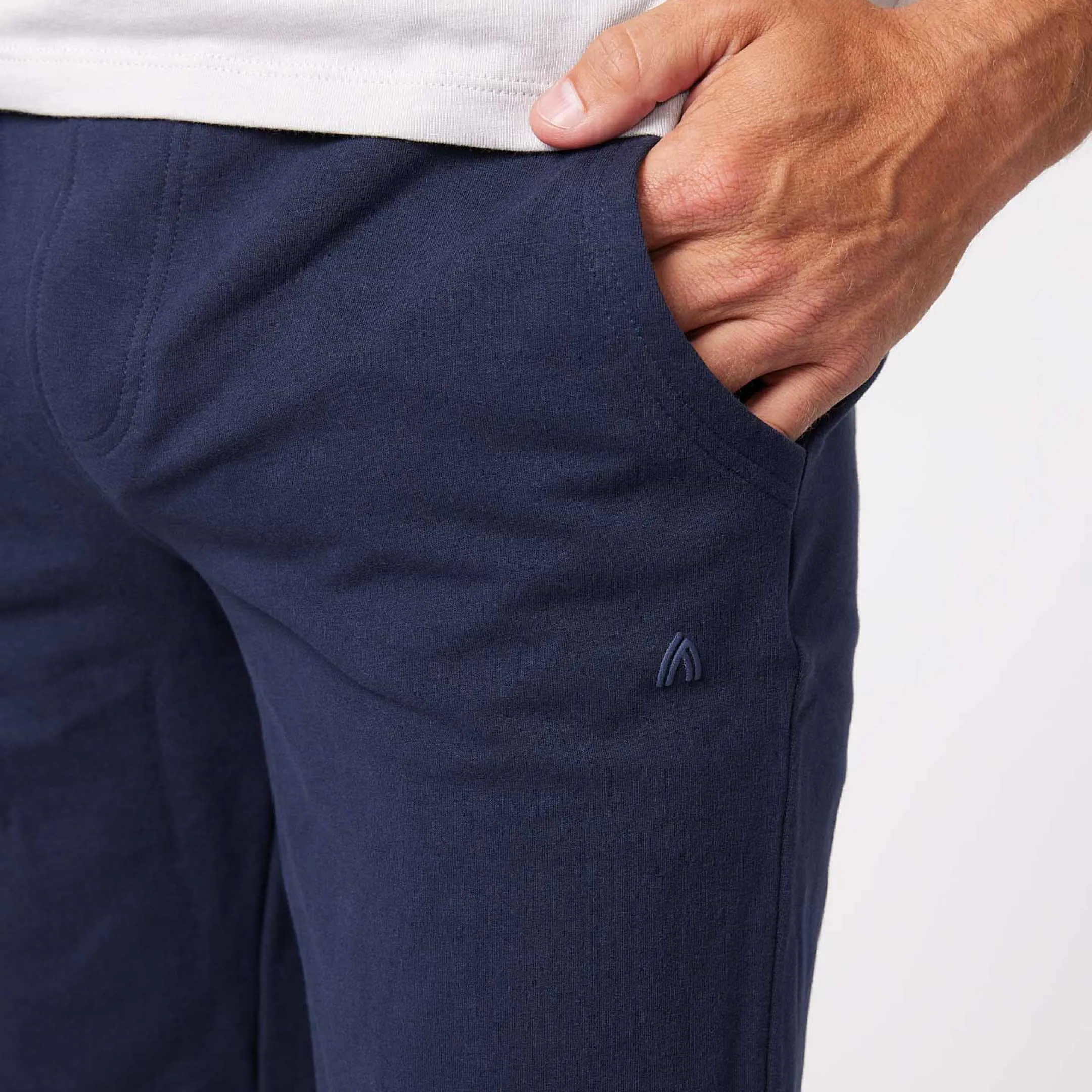 Navy French Terry Jogger sold by Ash & Erie product image thumbnail 3