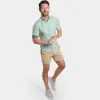 5" Khaki Lightweight Stretch Chino Short sold by Ash & Erie