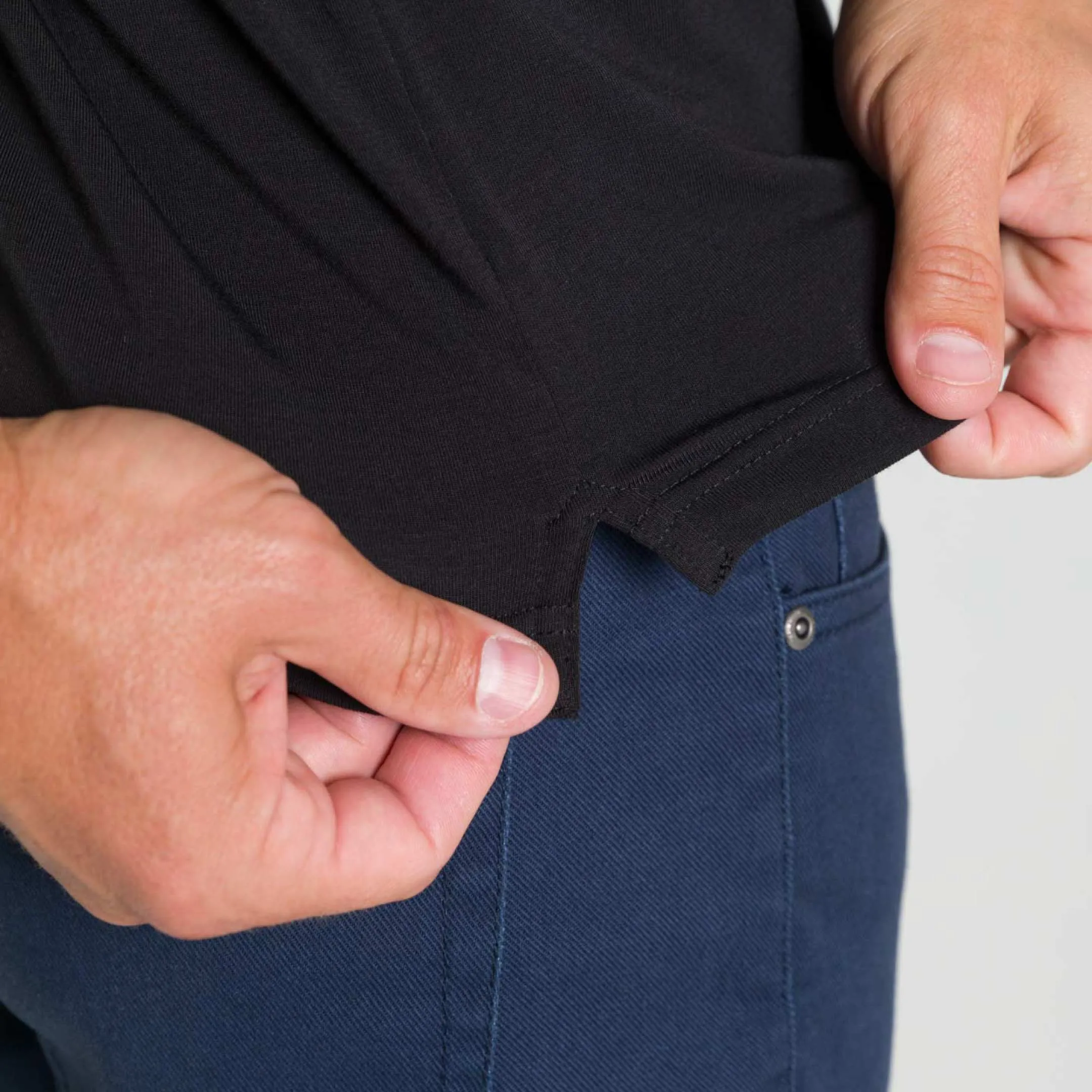 Obsidian Tech Polo sold by Ash & Erie product image thumbnail 5