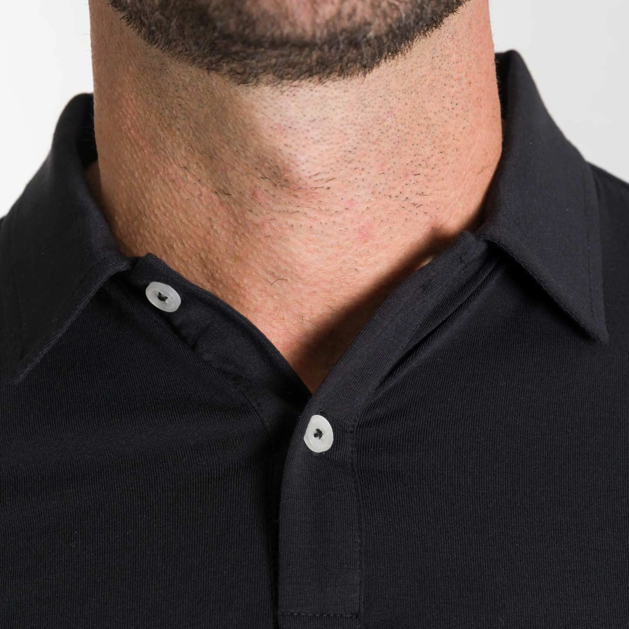 Obsidian Tech Polo sold by Ash & Erie product image thumbnail 4