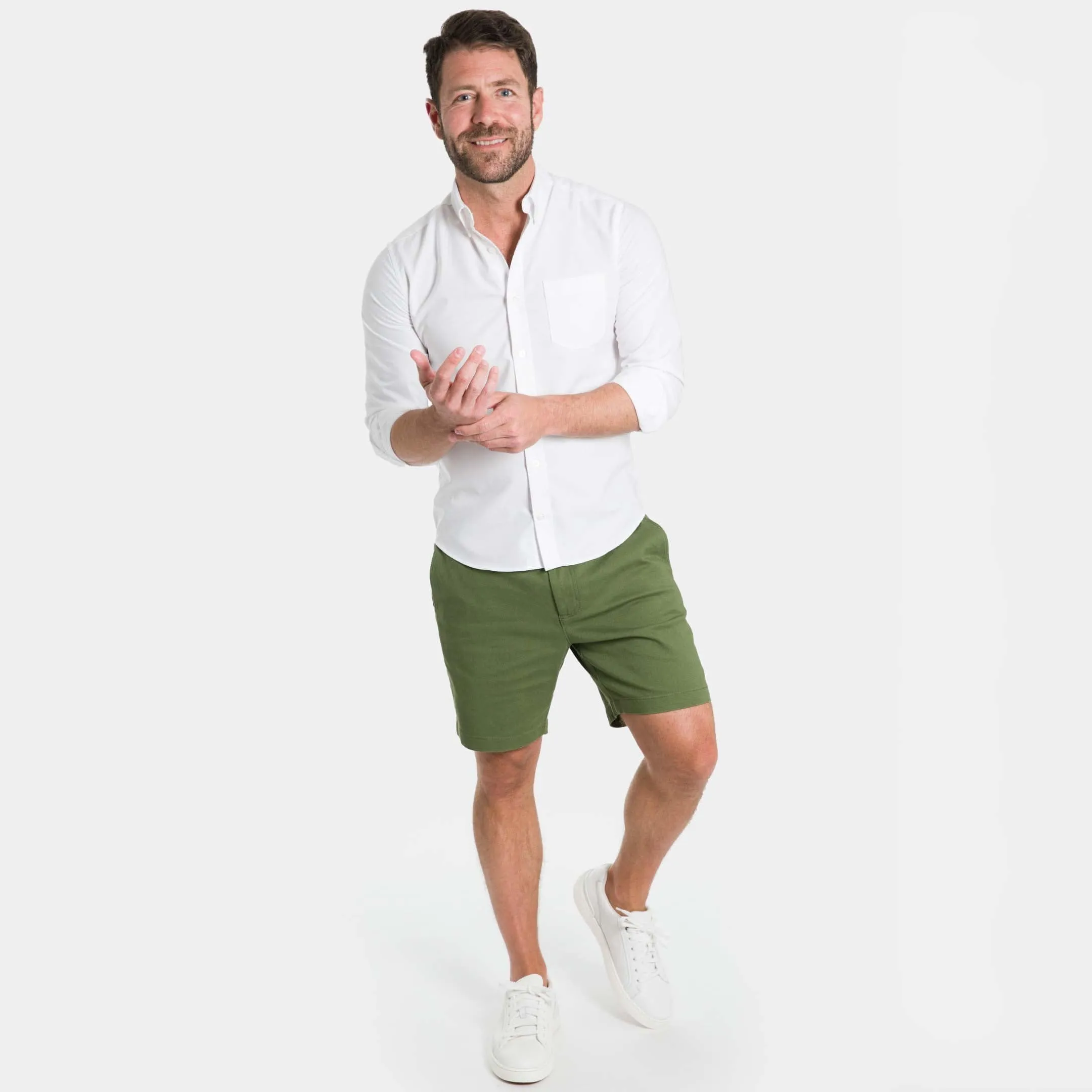 Sagebrush Lightweight Stretch Chino Short sold by Ash & Erie product image thumbnail 2