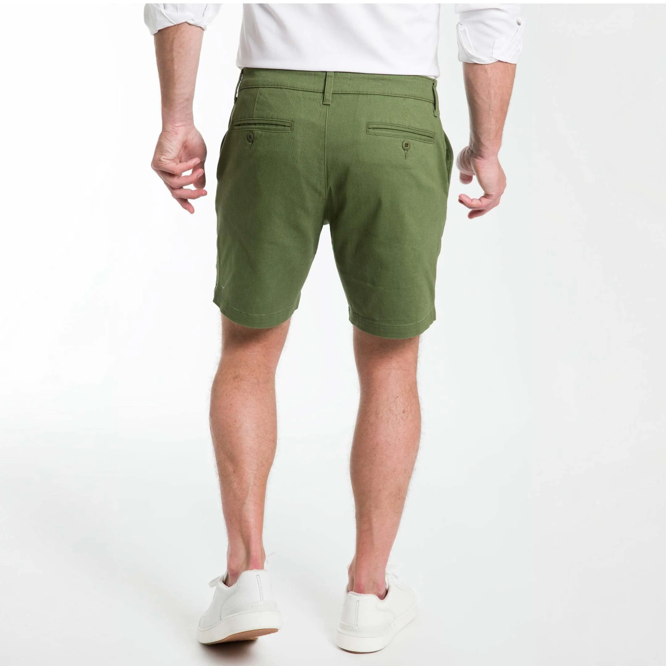 Sagebrush Lightweight Stretch Chino Short sold by Ash & Erie product image thumbnail 3