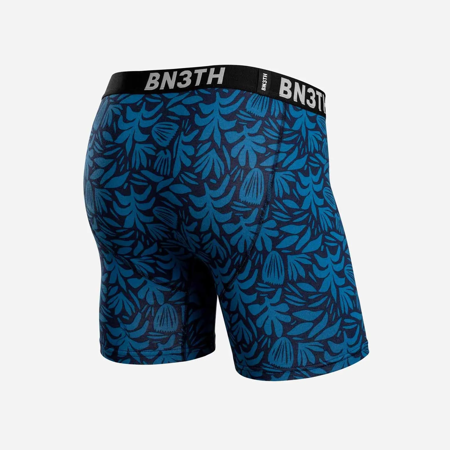 OUTSET BOXER BRIEF: ABSTRACT TROPICAL NAVY sold by BN3TH product image thumbnail 3