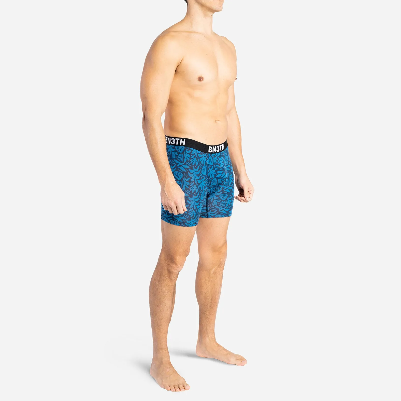 OUTSET BOXER BRIEF: ABSTRACT TROPICAL NAVY sold by BN3TH product image thumbnail 5