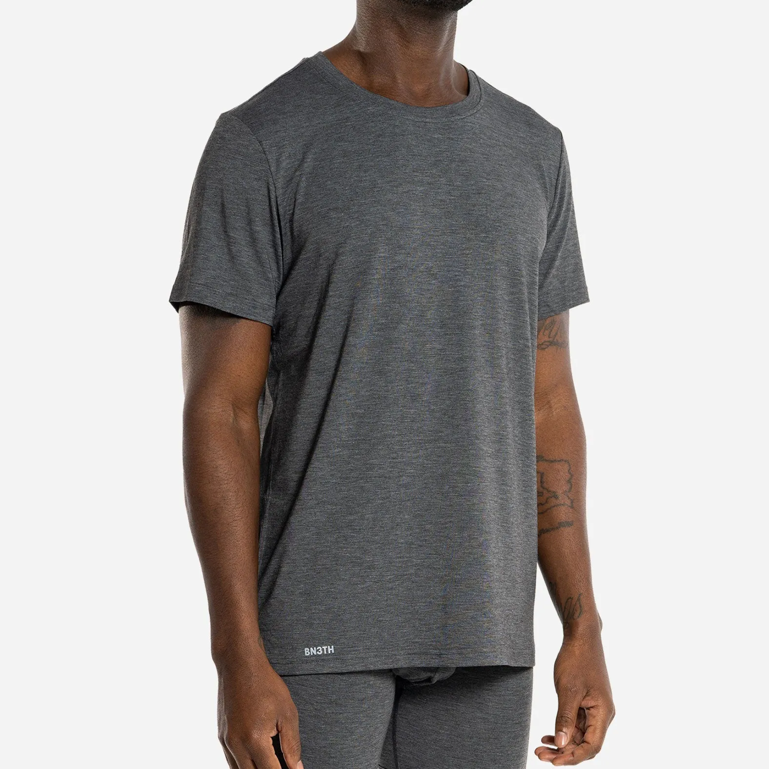 Infinite Tee Shirt: Ash sold by BN3TH product image thumbnail 2