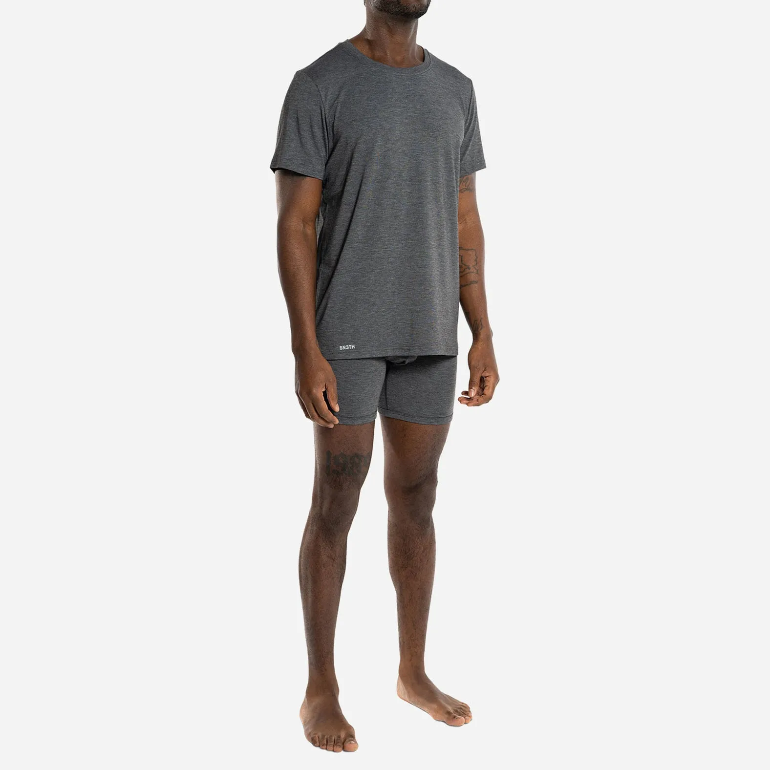 Infinite Tee Shirt: Ash sold by BN3TH product image thumbnail 5