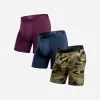 CLASSIC BOXER BRIEF: NAVY/CABERNET/CAMO GREEN 3 PACK sold by BN3TH