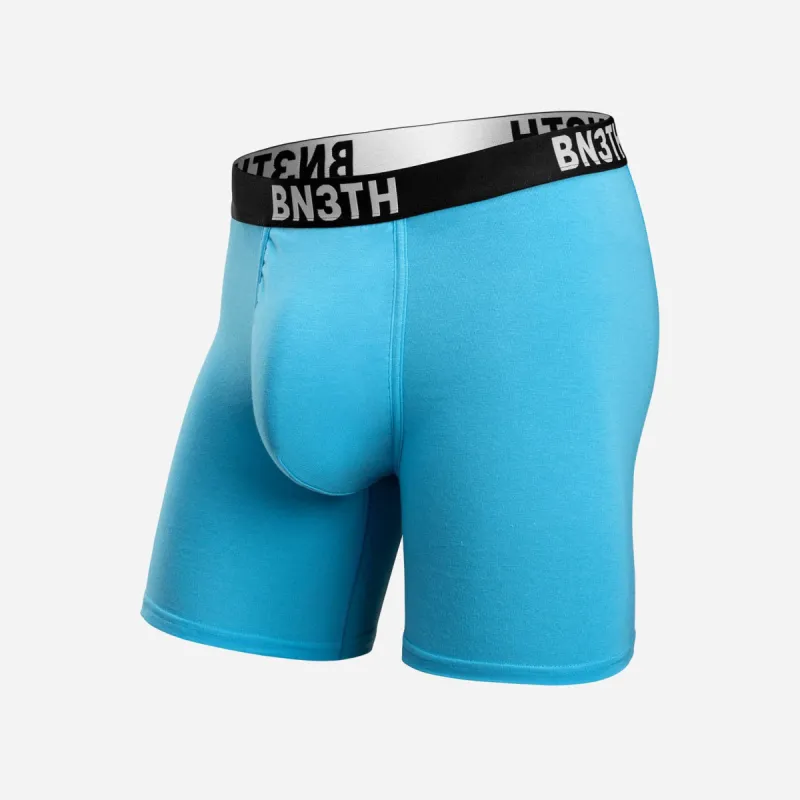 OUTSET BOXER BRIEF: TURQUOISE BLUE sold by BN3TH