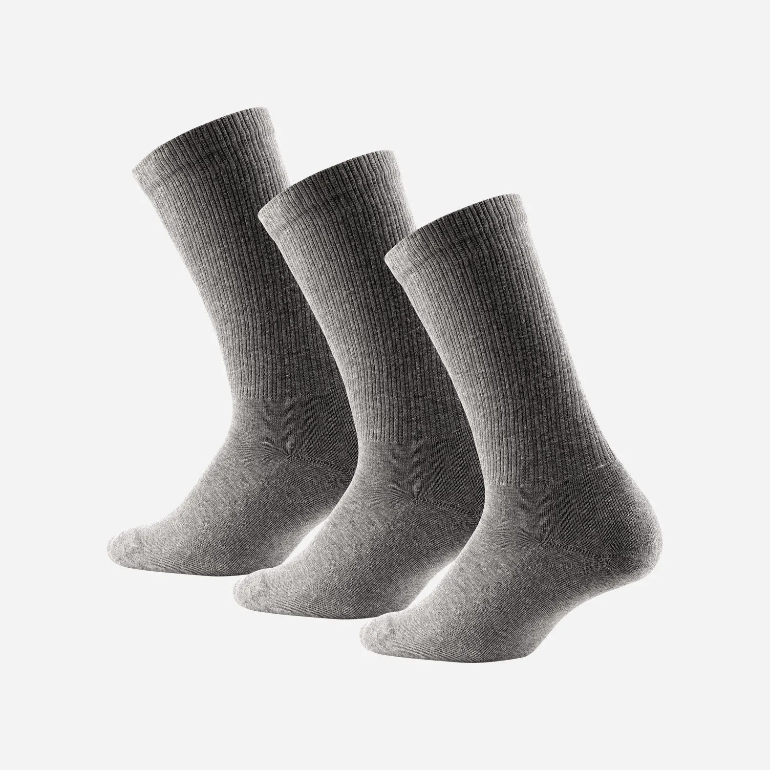 Classic Crew Sock: Heather Gray 3 Pack sold by BN3TH product image thumbnail 3