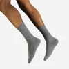Classic Crew Sock: Heather Gray 3 Pack sold by BN3TH