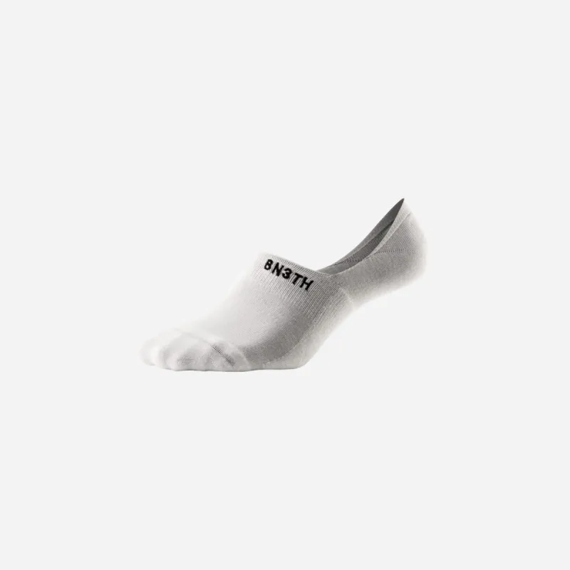 Classic No Show Sock: White sold by BN3TH