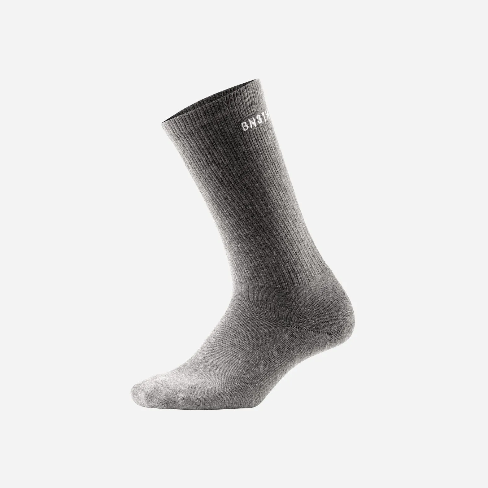 Classic Crew Sock: Heather Gray sold by BN3TH
