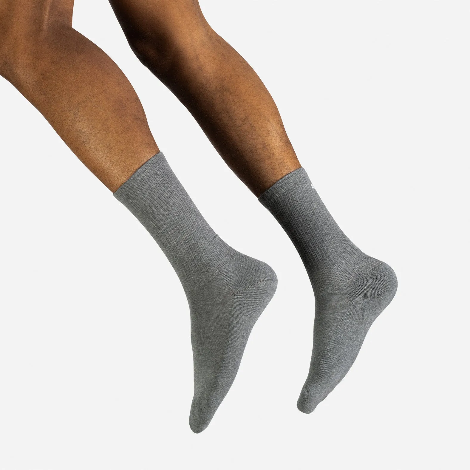 Classic Crew Sock: Heather Gray sold by BN3TH product image thumbnail 2