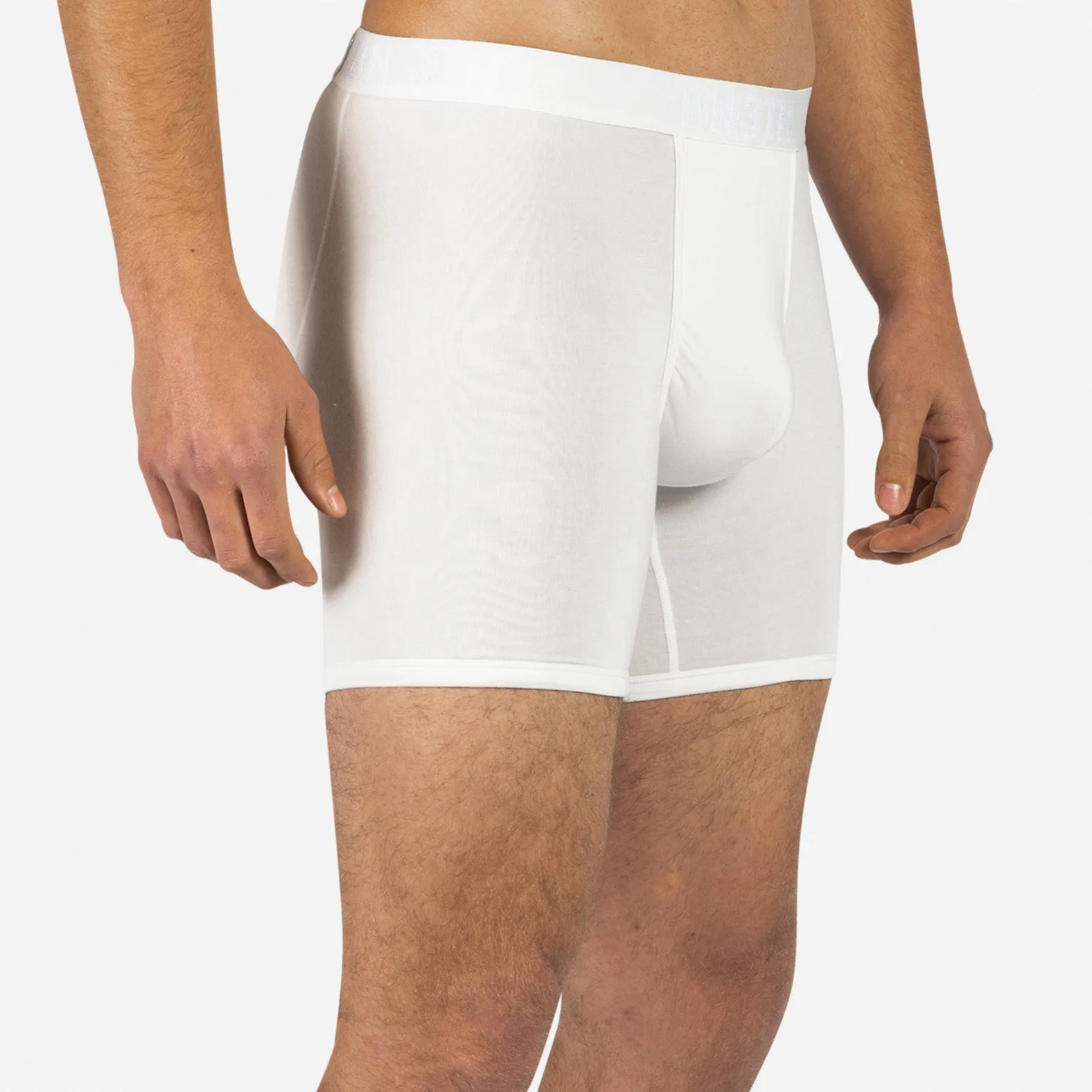 Classic Icon Boxer Brief: White 2 Pack sold by BN3TH product image thumbnail 2