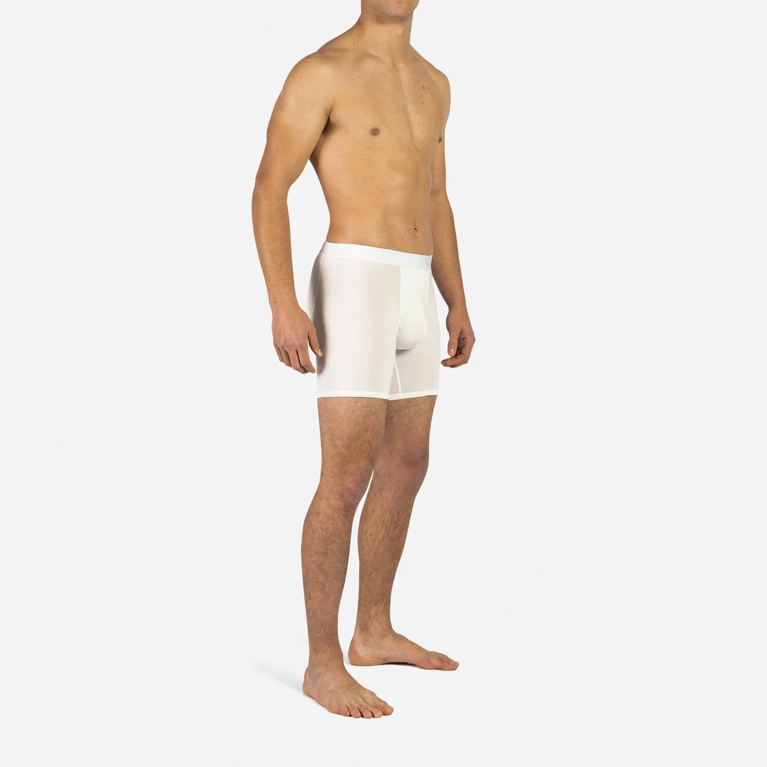 Classic Icon Boxer Brief: White 2 Pack sold by BN3TH product image thumbnail 5