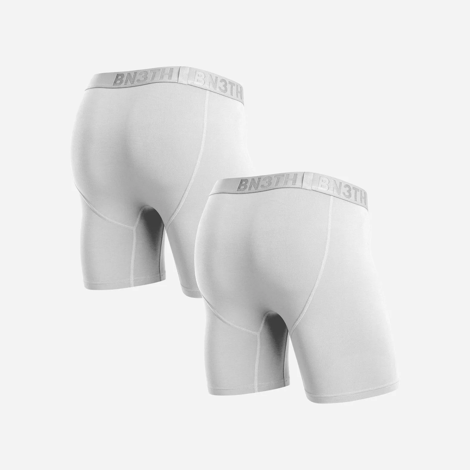 Classic Icon Boxer Brief: White 2 Pack sold by BN3TH product image thumbnail 3