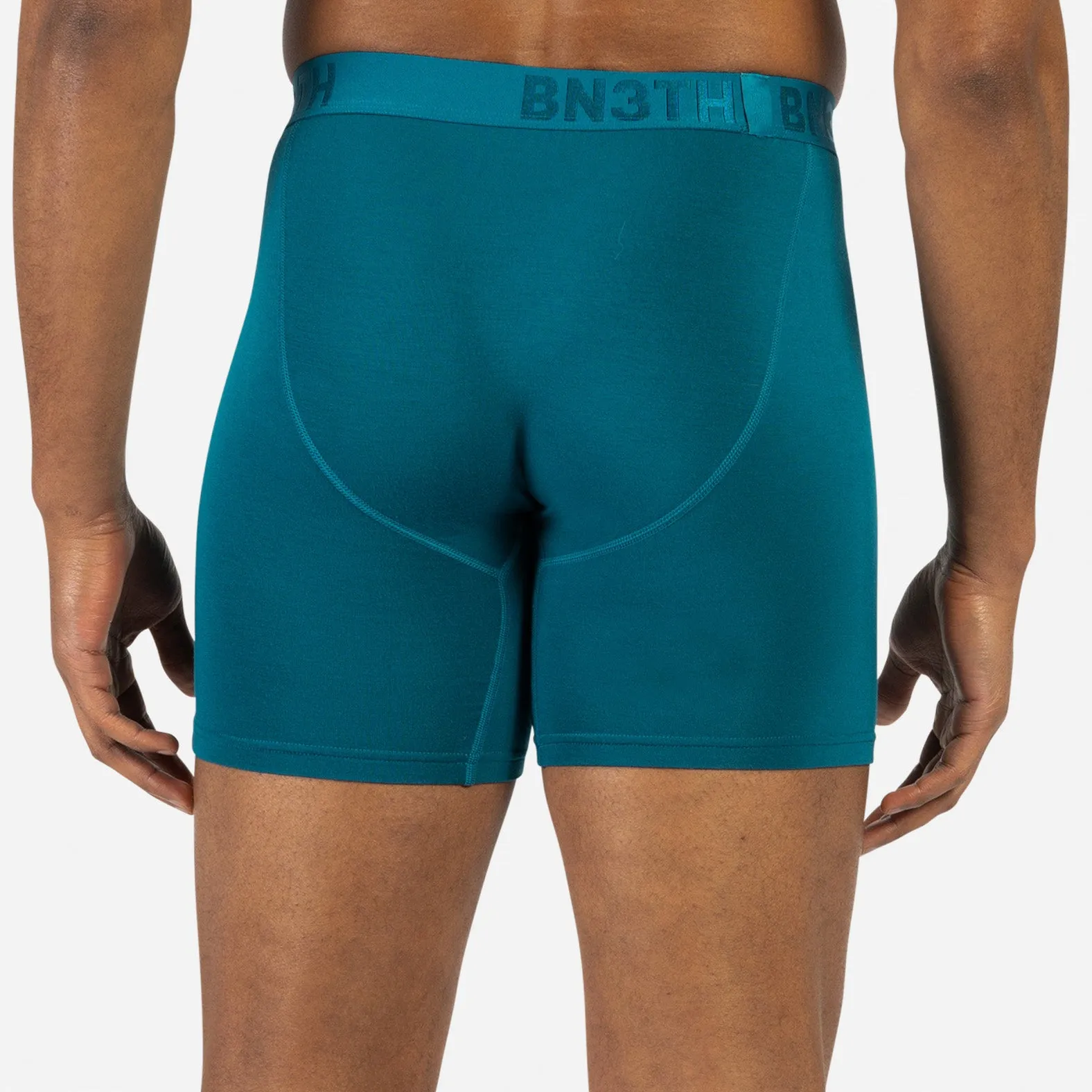 Classic Icon Boxer Brief: Lagoon Blue sold by BN3TH product image thumbnail 4
