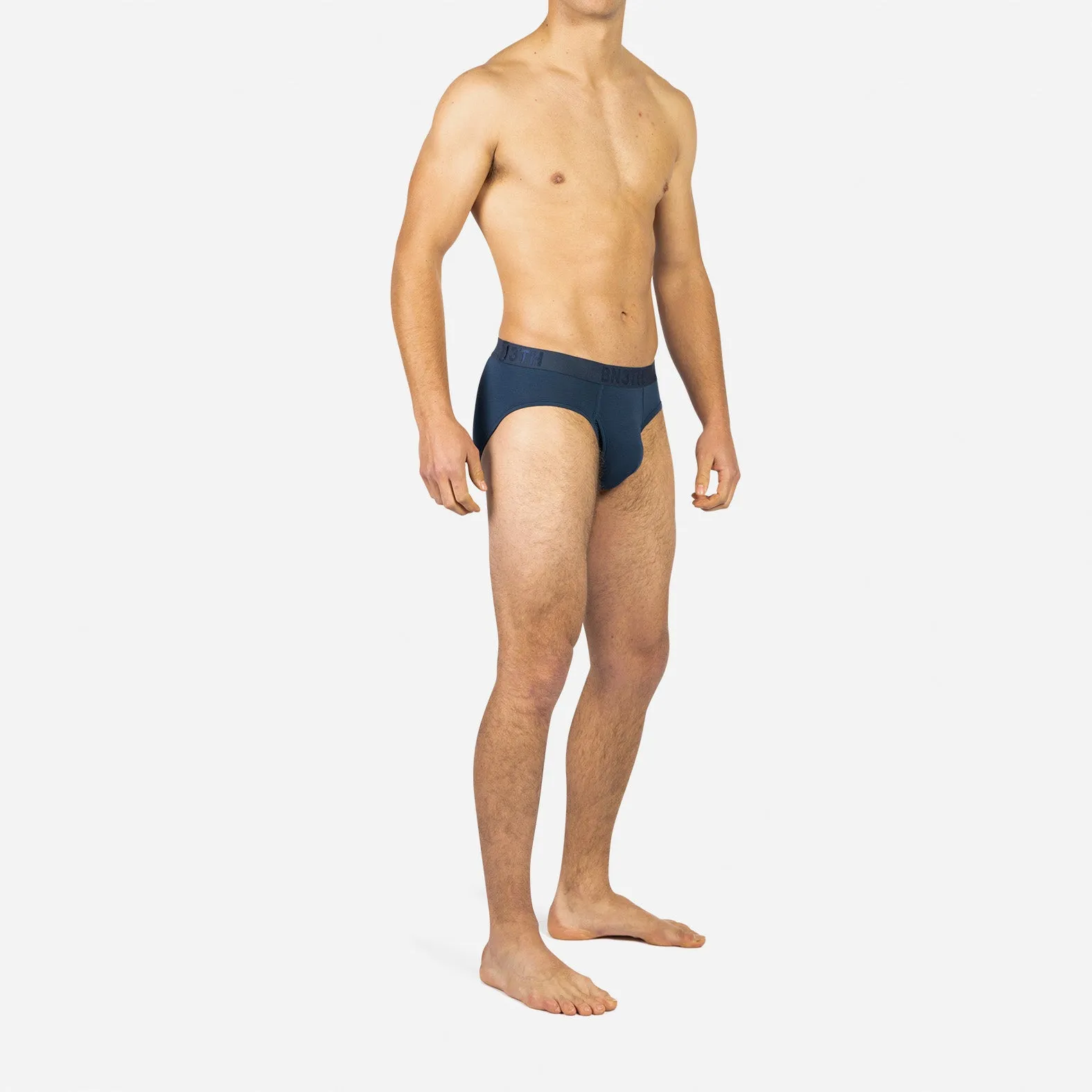 Classic Icon Brief With Fly: Navy sold by BN3TH product image thumbnail 5