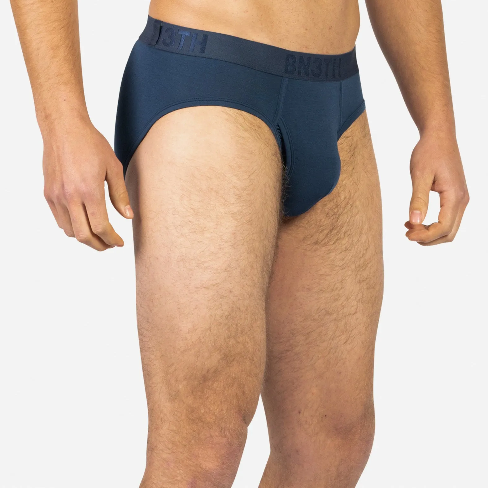 Classic Icon Brief With Fly: Navy sold by BN3TH product image thumbnail 2
