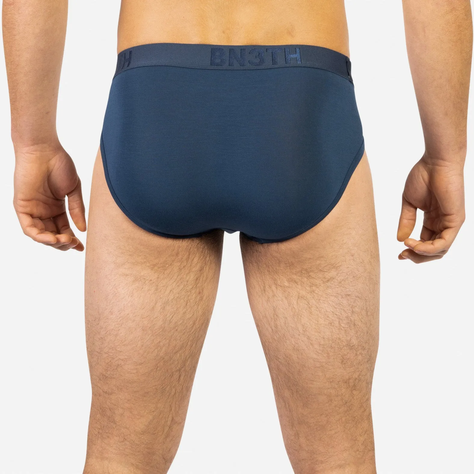 Classic Icon Brief With Fly: Navy sold by BN3TH product image thumbnail 4