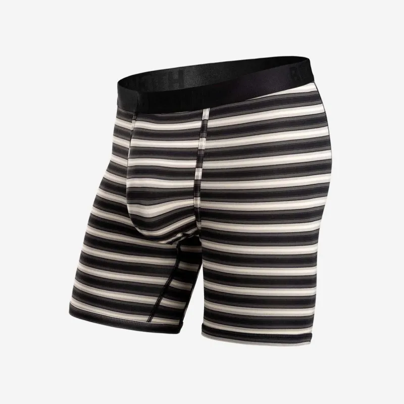 CLASSIC BOXER BRIEF: TRACK STRIPE BLACK sold by BN3TH