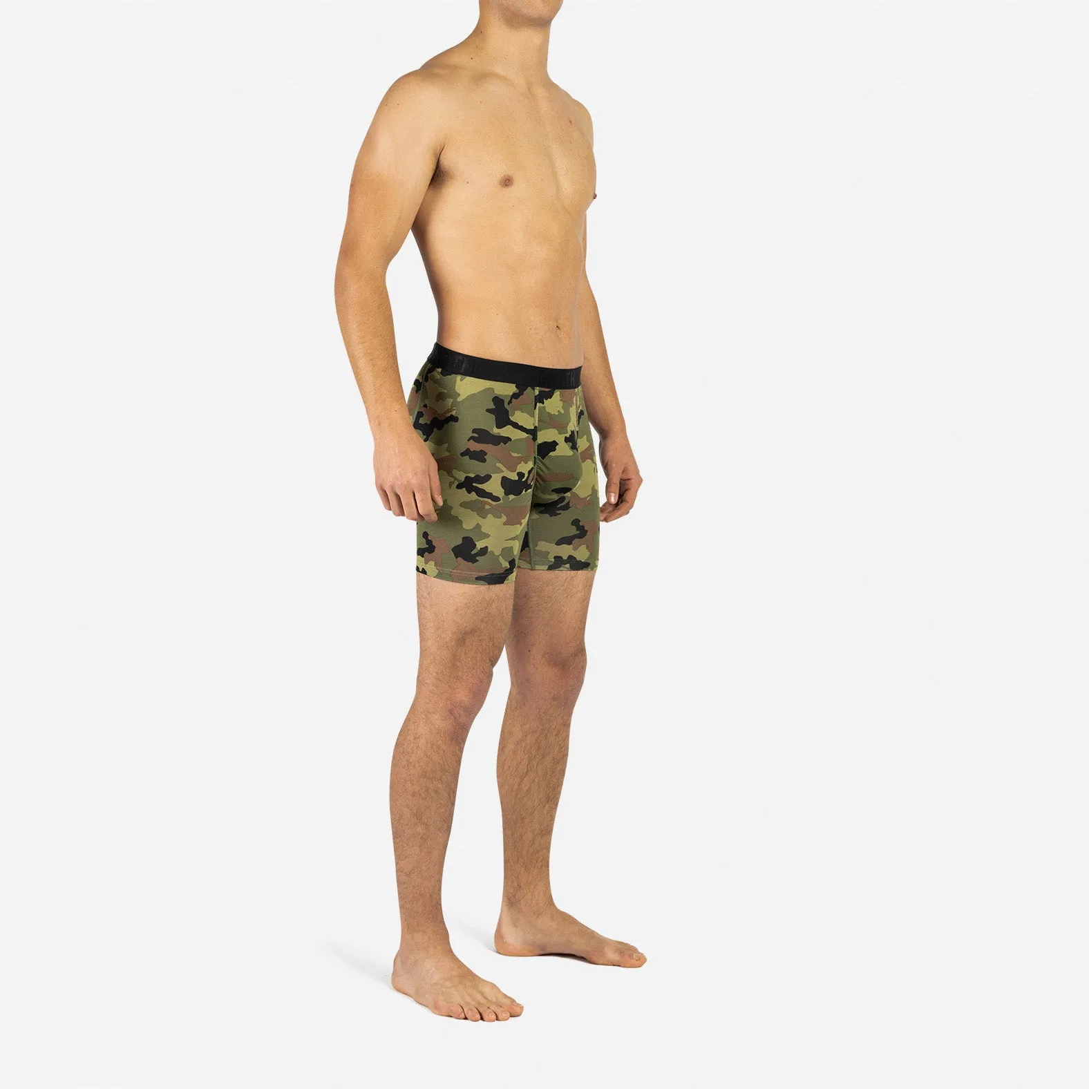 Classic Icon Boxer Brief: Camo Green sold by BN3TH product image thumbnail 5