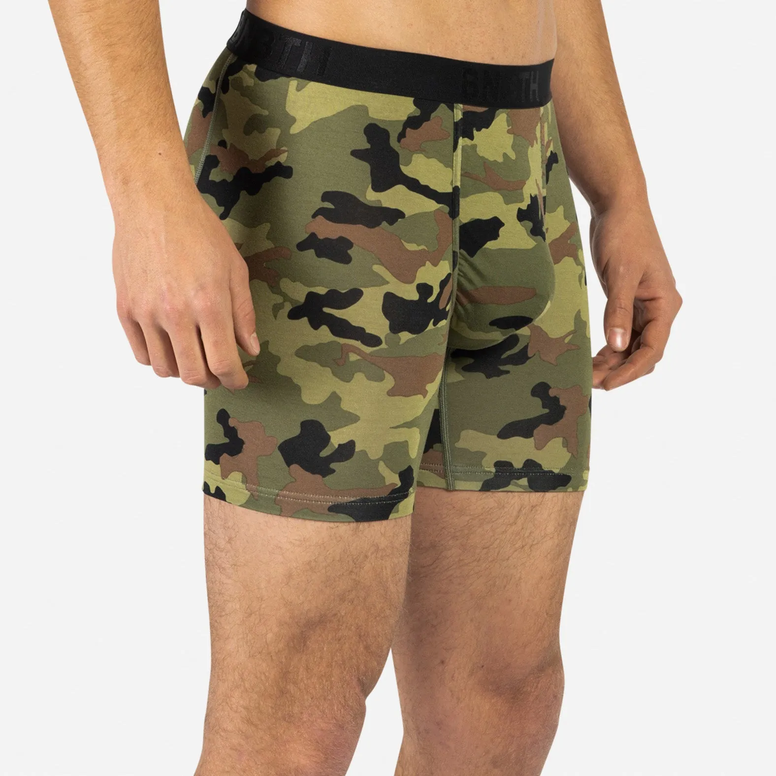 Classic Icon Boxer Brief: Camo Green sold by BN3TH product image thumbnail 2