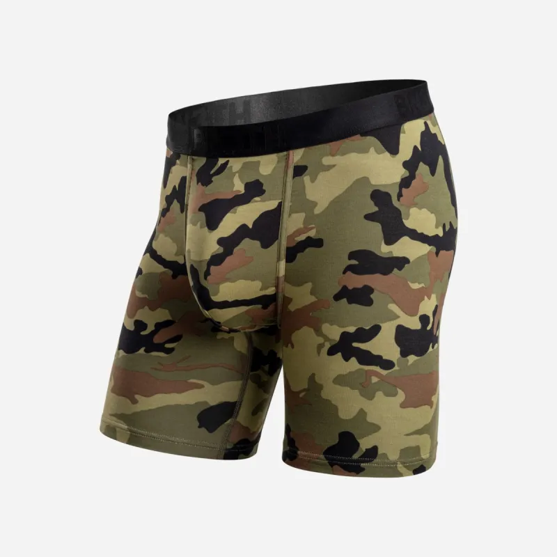 Classic Icon Boxer Brief: Camo Green sold by BN3TH